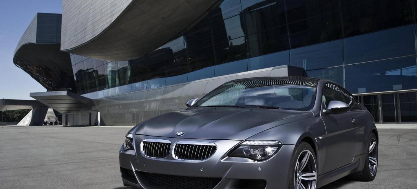 BMW M6 Competition Edition