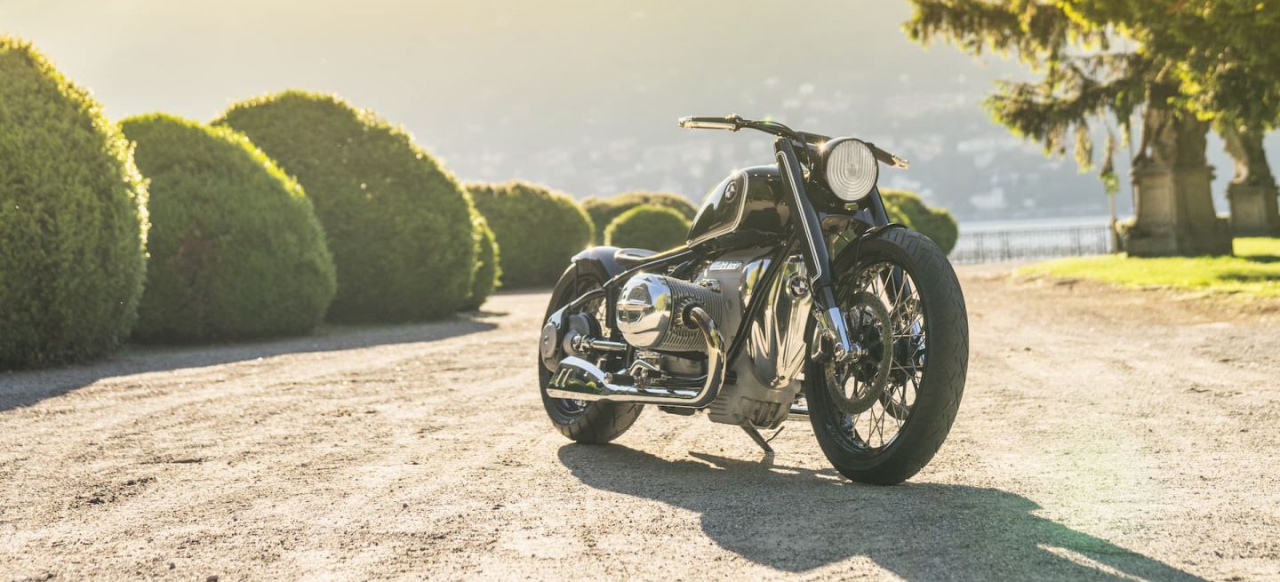 Bmw Moto Custom Dm Portada Bmw Moto Custom Dm Portada
