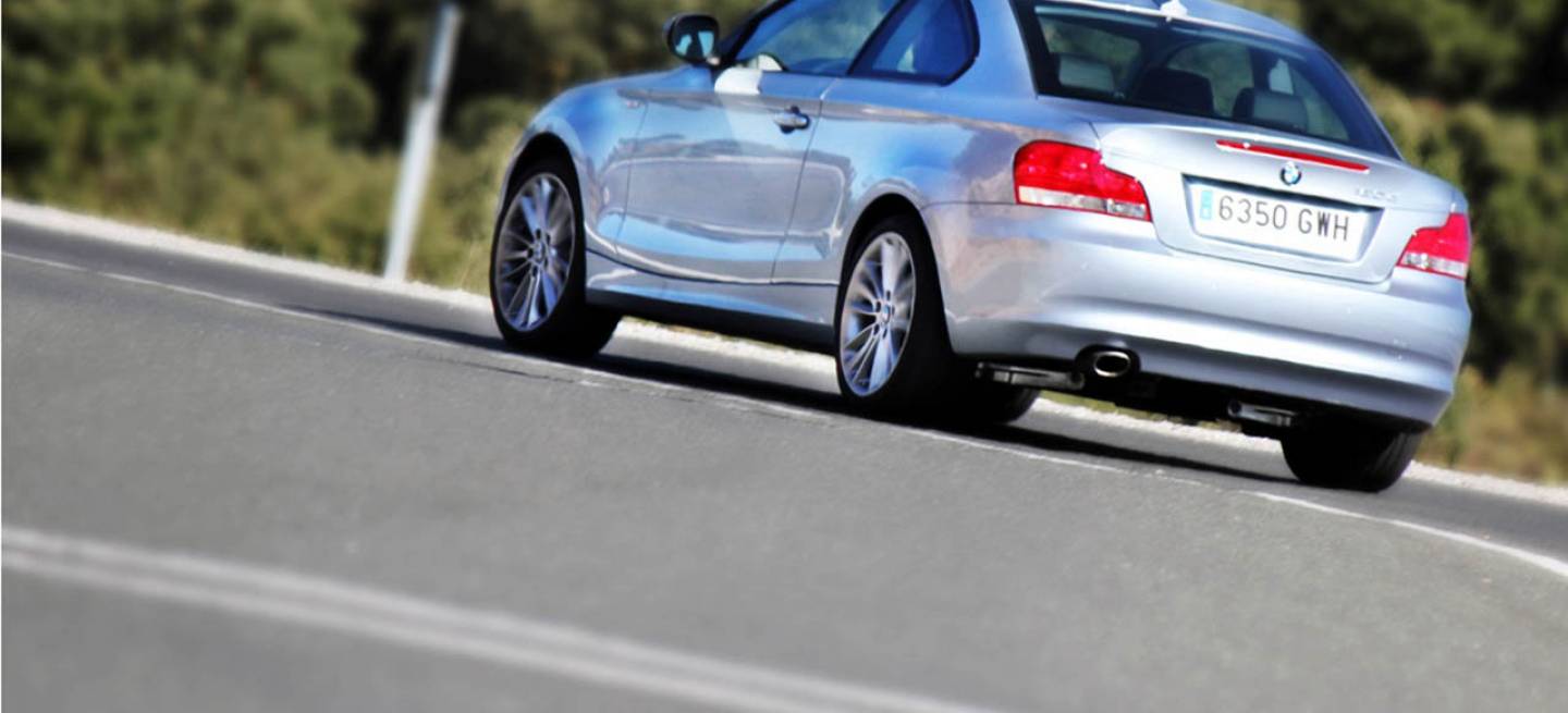 BMW 120d coupé, a prueba