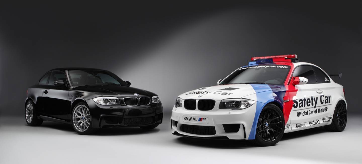 BMW Serie 1 M Coupé Safety Car