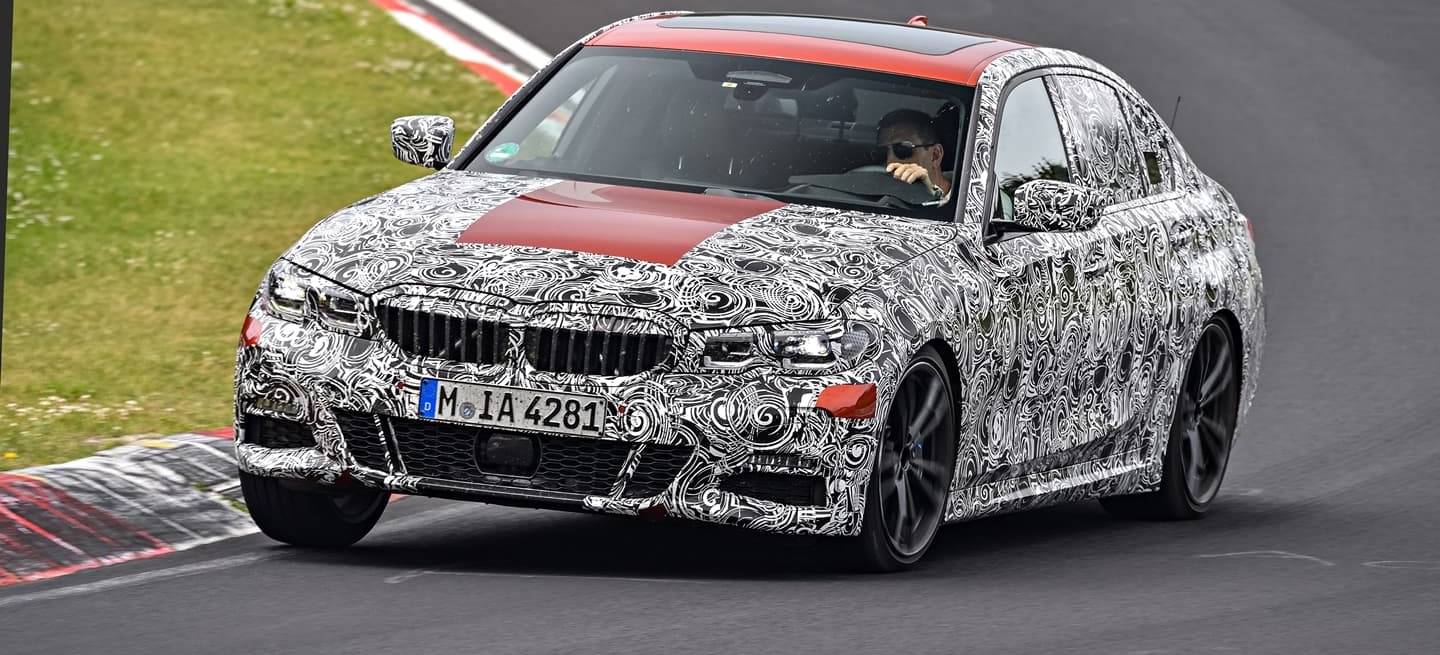 Bmw Serie 3 2019 Camuflado 0818 003 Bmw Serie 3 2019 Camuflado 0818 003