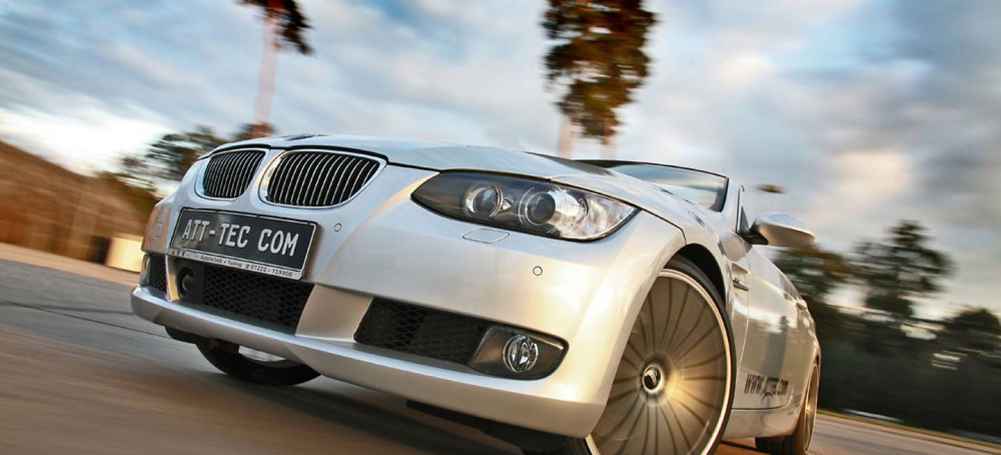 BMW 335i Cabrio ATT Autotechnik