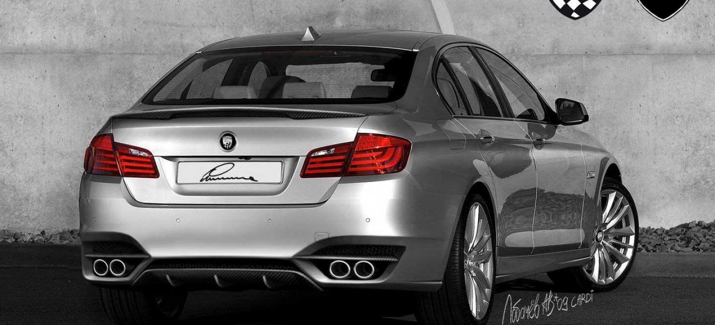 BMW Serie 5 2011 por TopCar, Cardi y Lumma Design