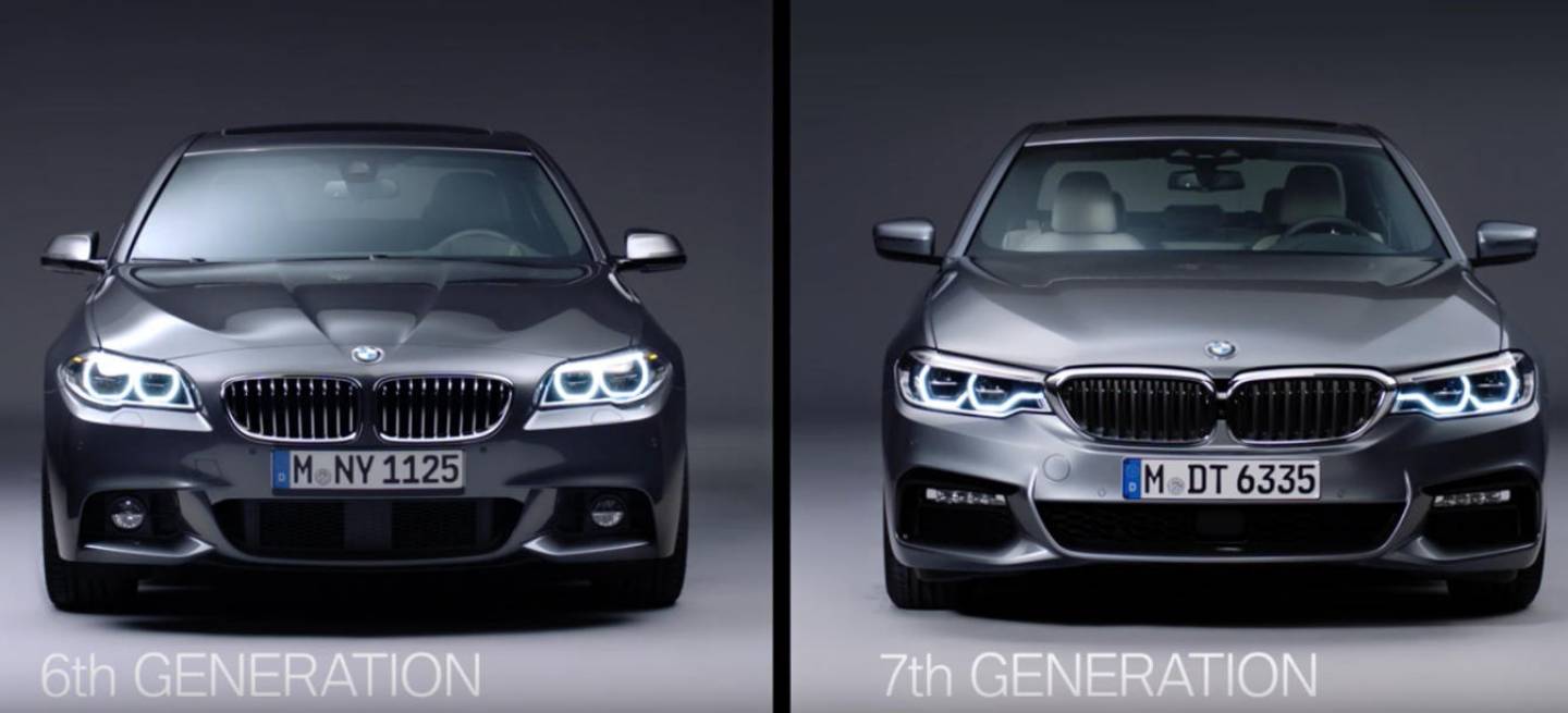 bmw serie 5 2017 comparacion dm 1