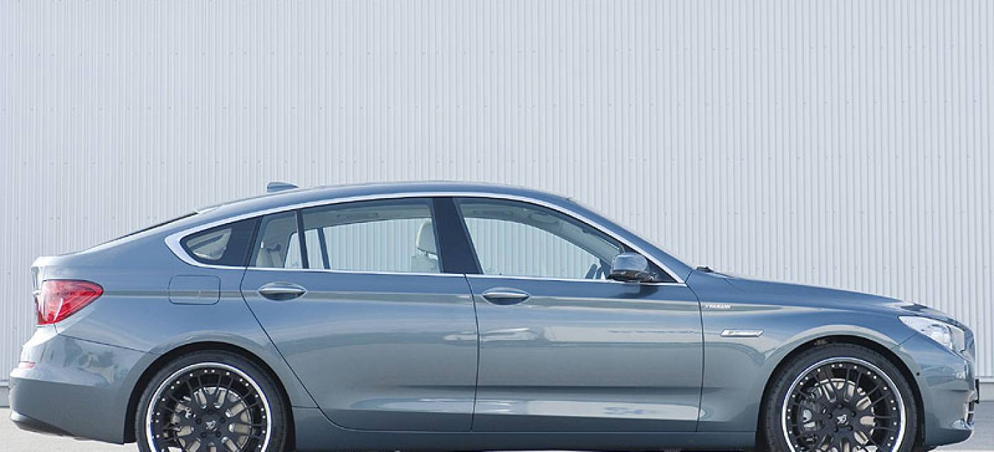 BMW Serie 5 GT por Hamann