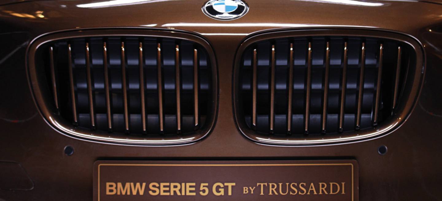 BMW Serie 5 Gran Turismo Trussardi