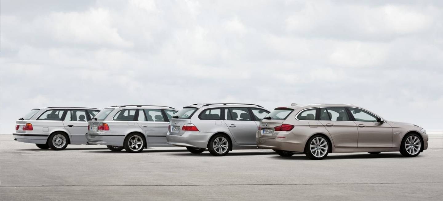BMW Serie 5 Touring
