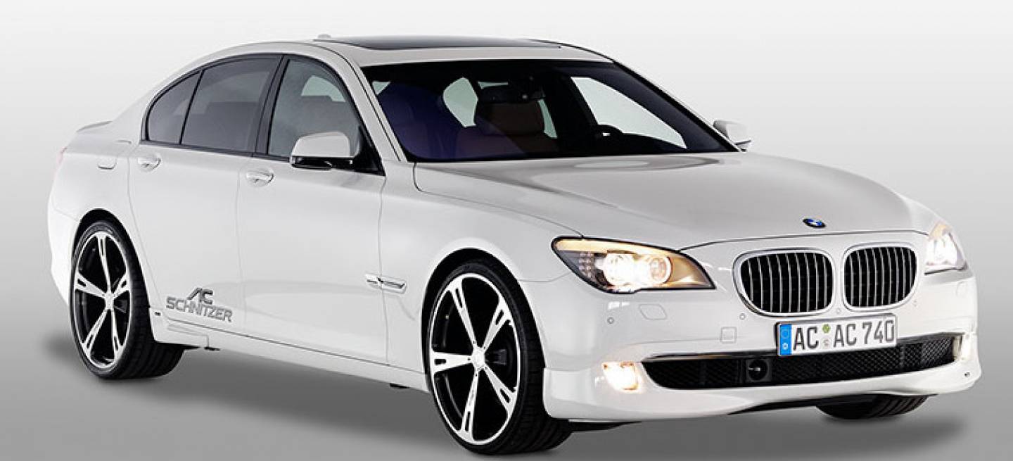 Ac Schnitzer ACS7 BMW Serie 7