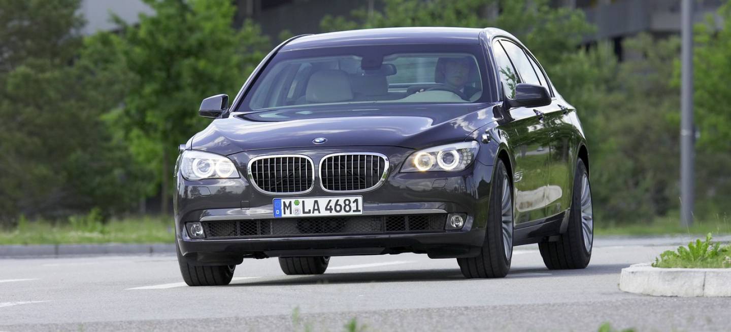 BMW Serie 7 High Security