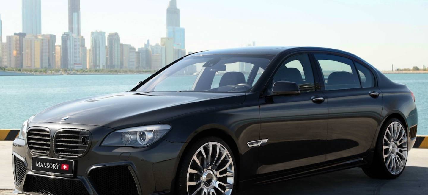 BMW Serie 7 por Mansory