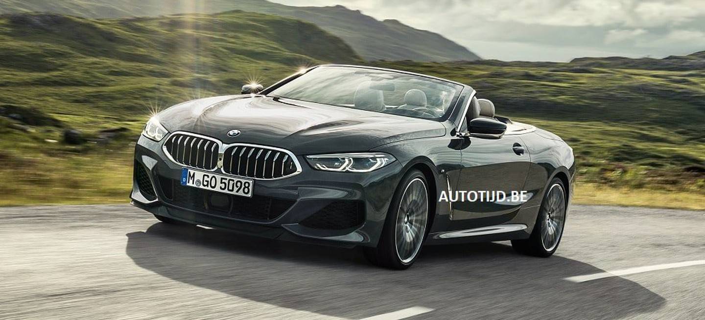 Bmw Serie 8 Cabrio Adelanto Exterior 7 Bmw Serie 8 Cabrio Adelanto Exterior 7