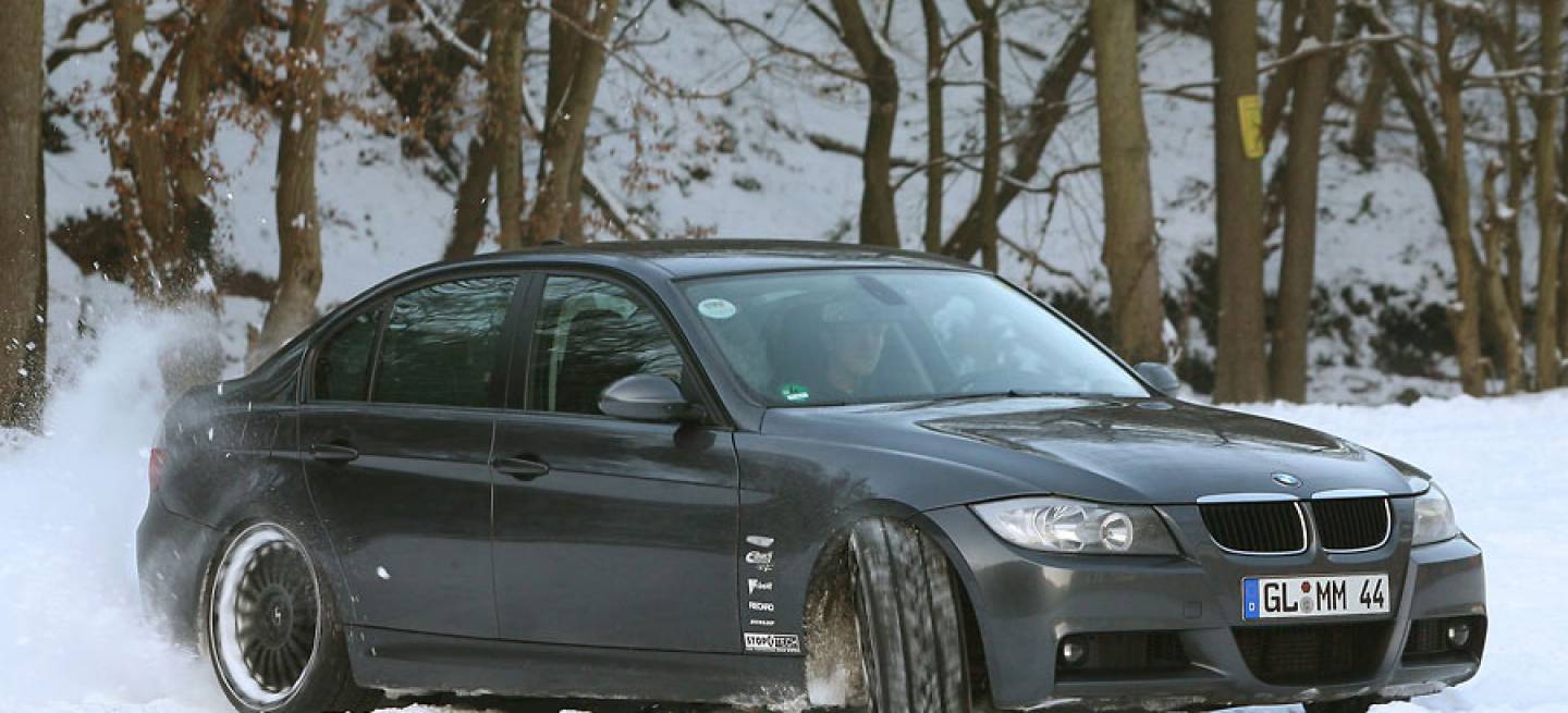 Miranda-Series BMW 320d Winter Concept