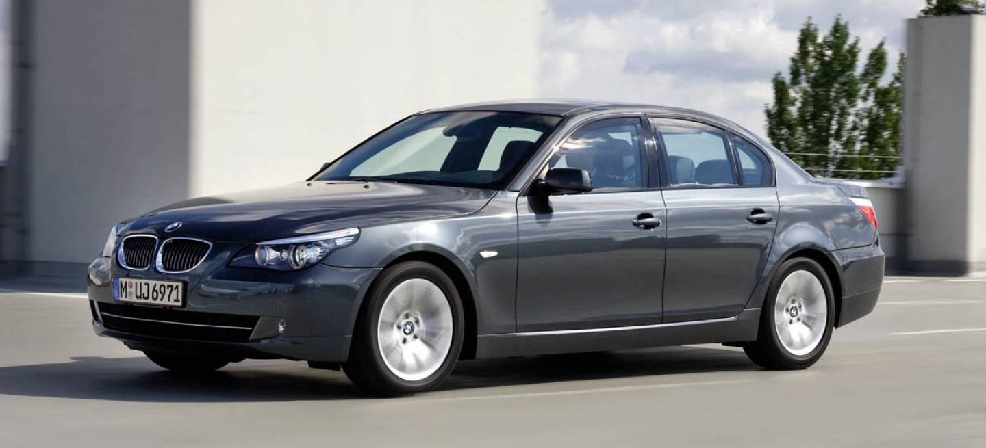 BMW Serie 5 Security