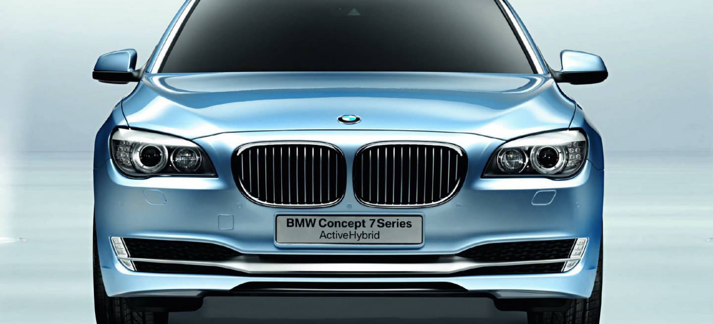 BMW Serie 7 ActiveHybrid Concept
