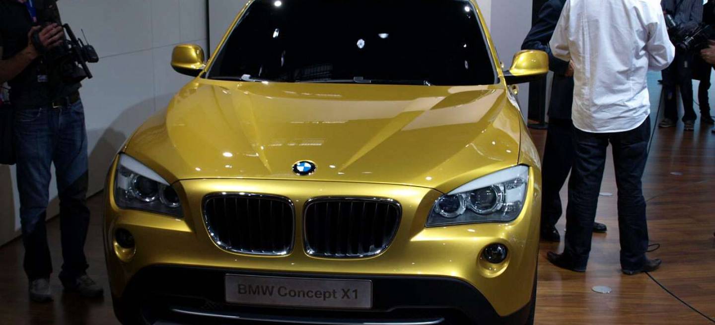 BMW X1 Concept en París 2008