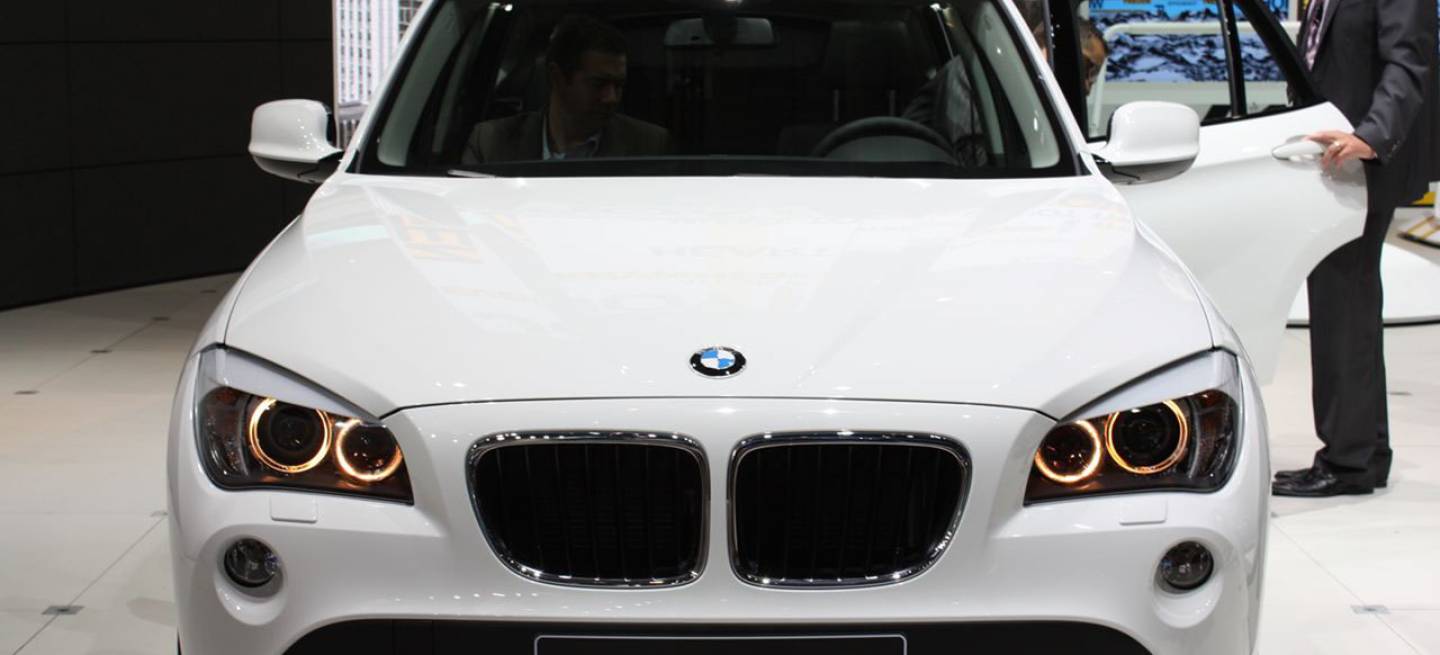 BMW X1 en Frankfurt 2009