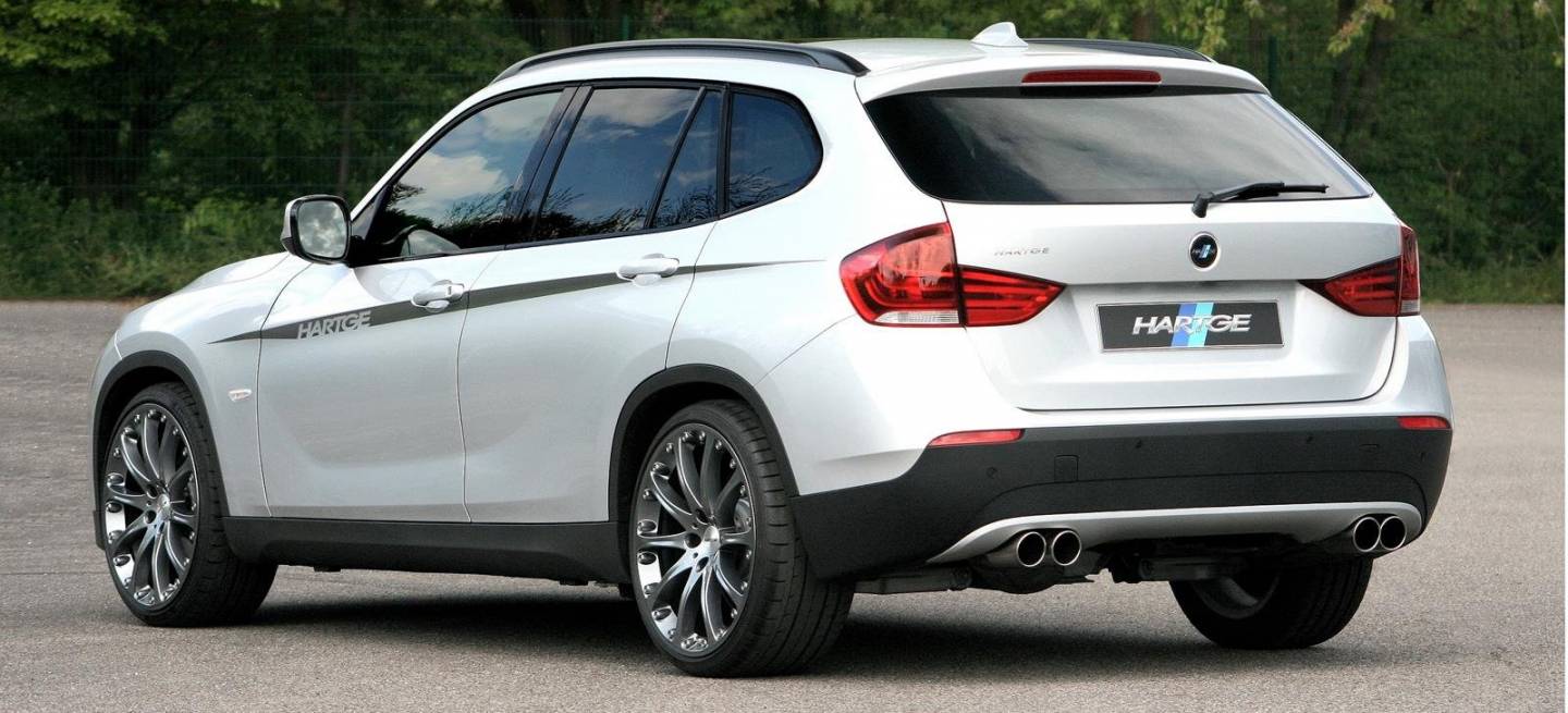 BMW X1 visto por Hartge