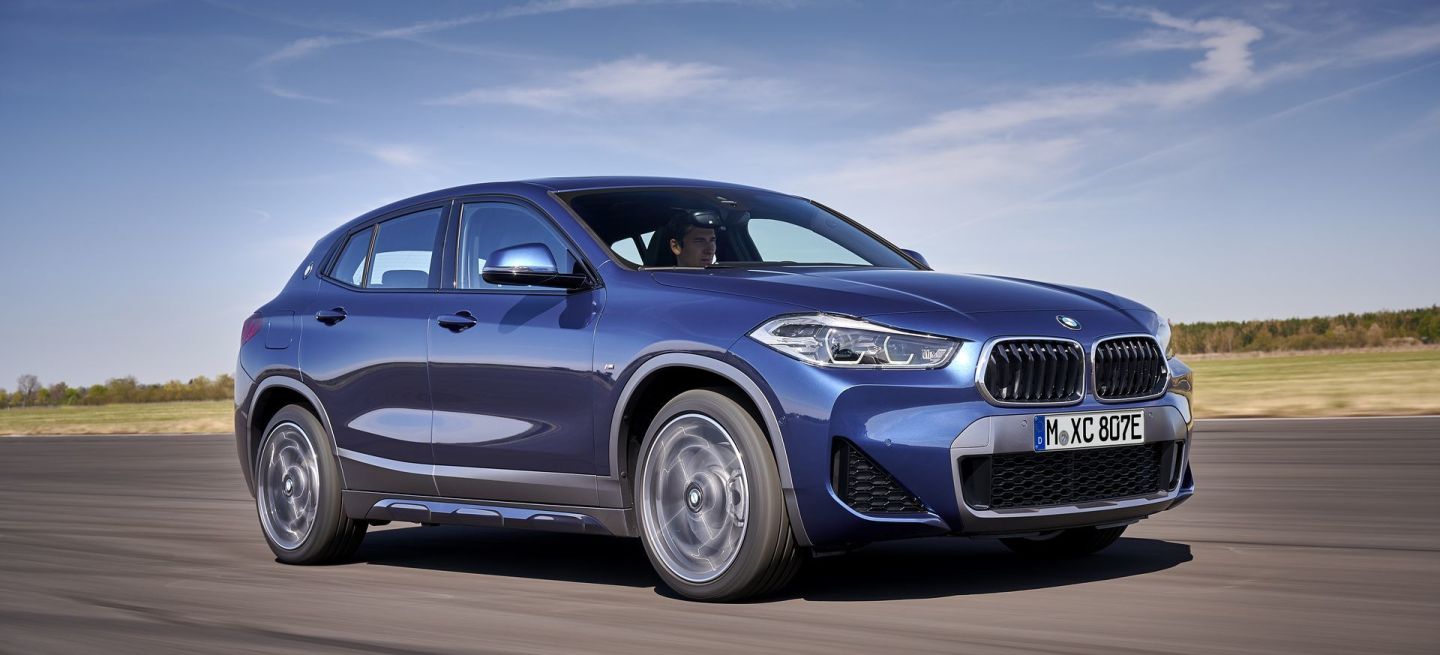Así es el BMW X2 híbrido enchufable