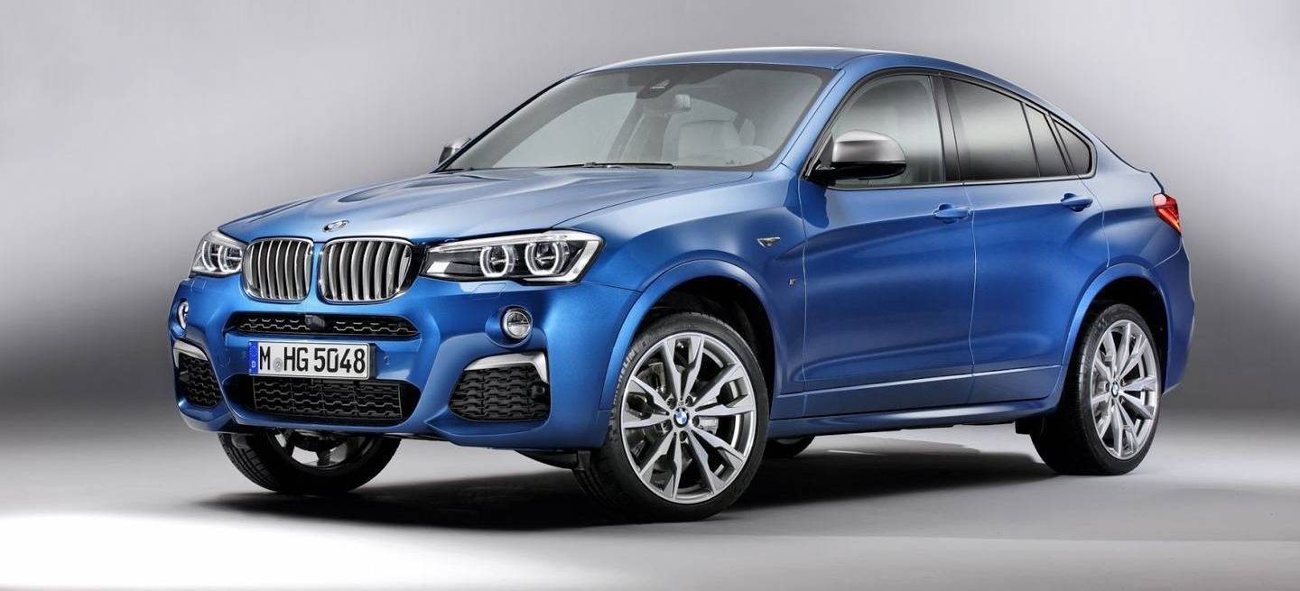 BMW X4 M40i