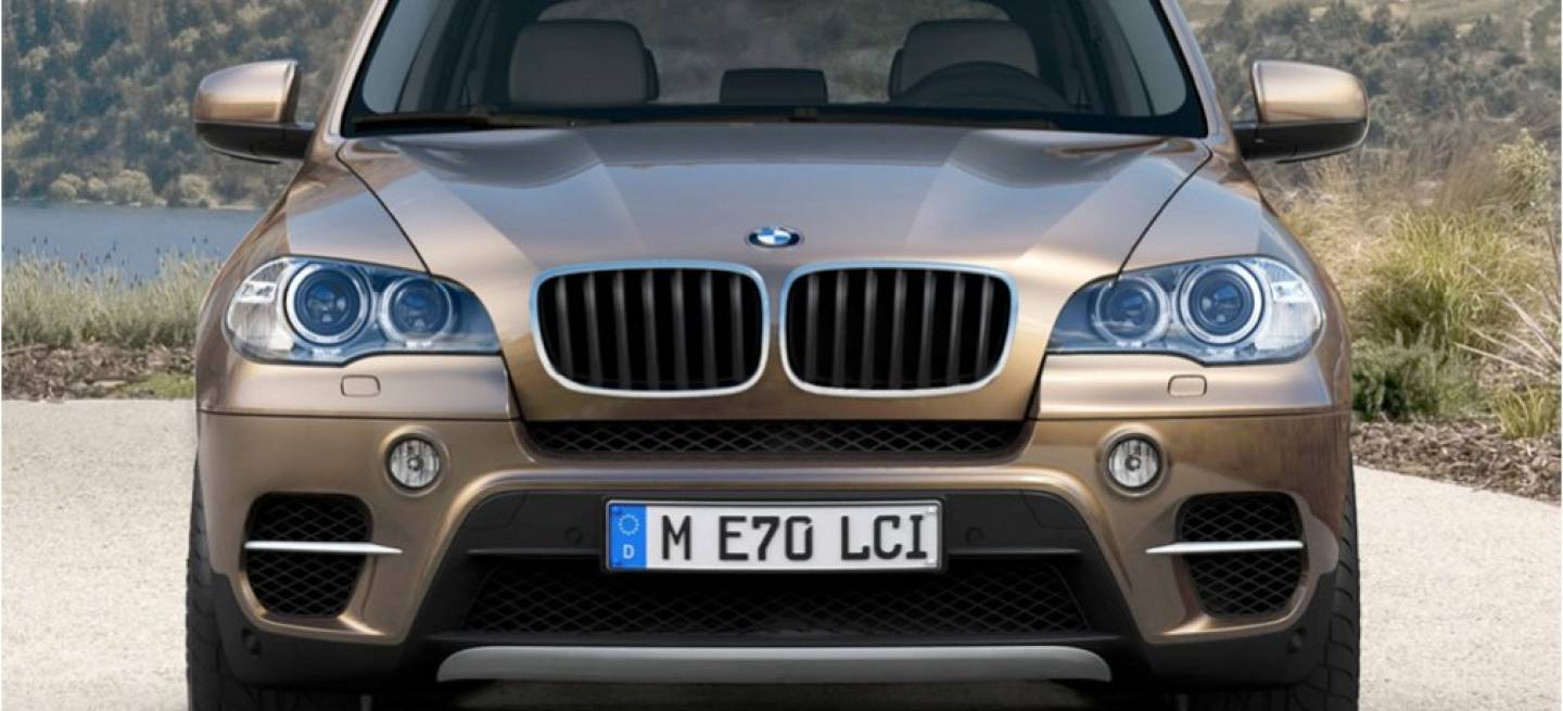 Posibles imágenes del BMW X5 2011