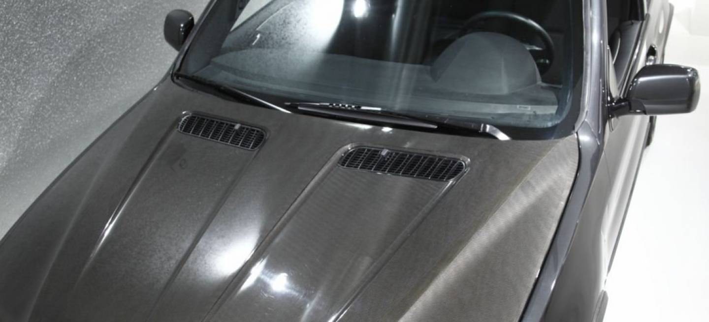 Prototipo de BMW X5 en CFRP