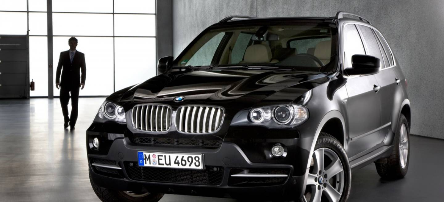 BMW X5 Security Plus