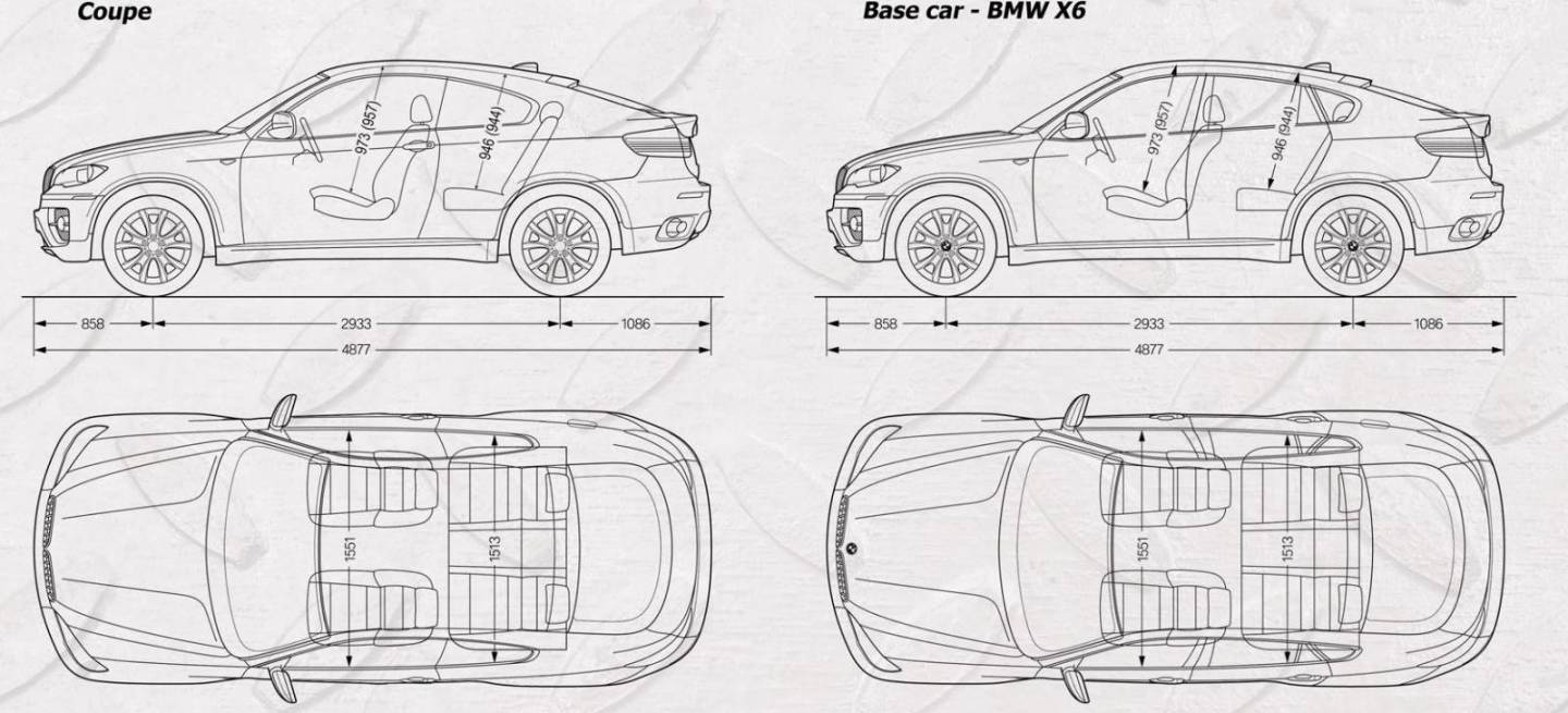 Armortech crea un BMW X6 de tres puertas