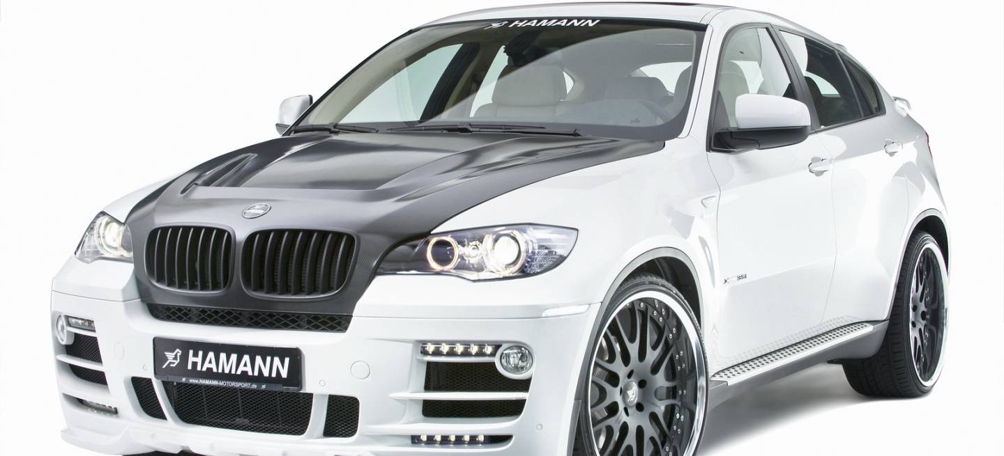 BMW X6 Hamann
