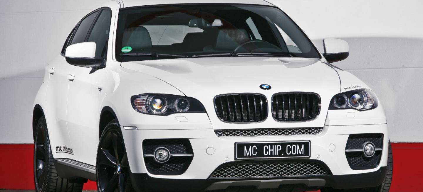 BMW X6 MC Chip