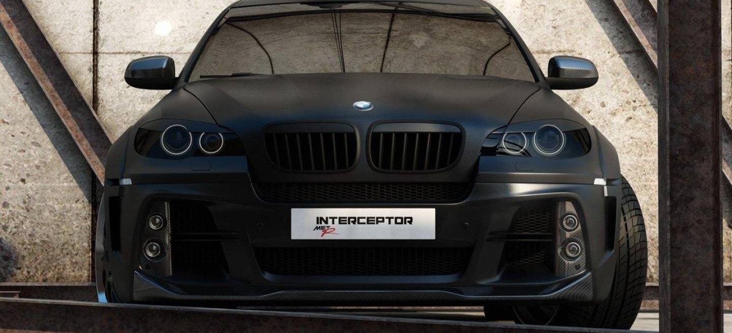 BMW X6 Met-R Interceptor