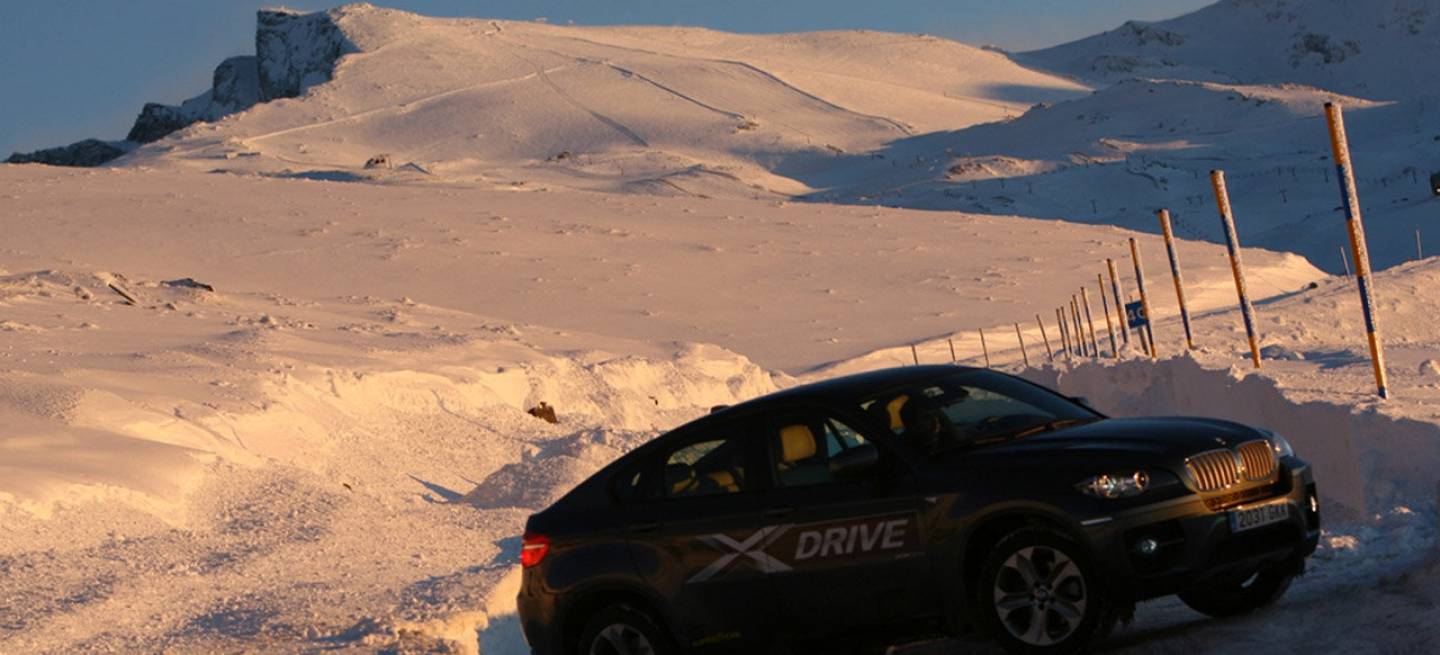 BMW X6 xDrive35d a prueba