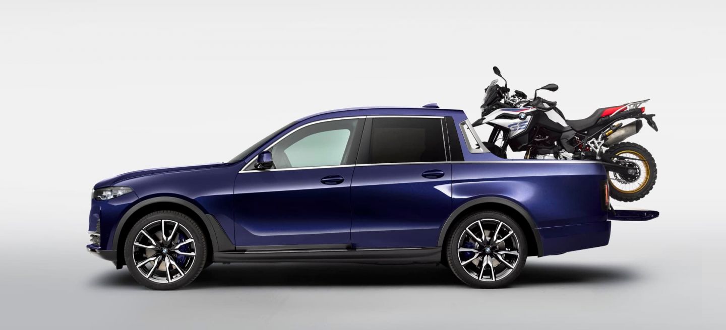 Bmw X7 Pick Up Moto Dm 13 Bmw X7 Pick Up Moto Dm 13