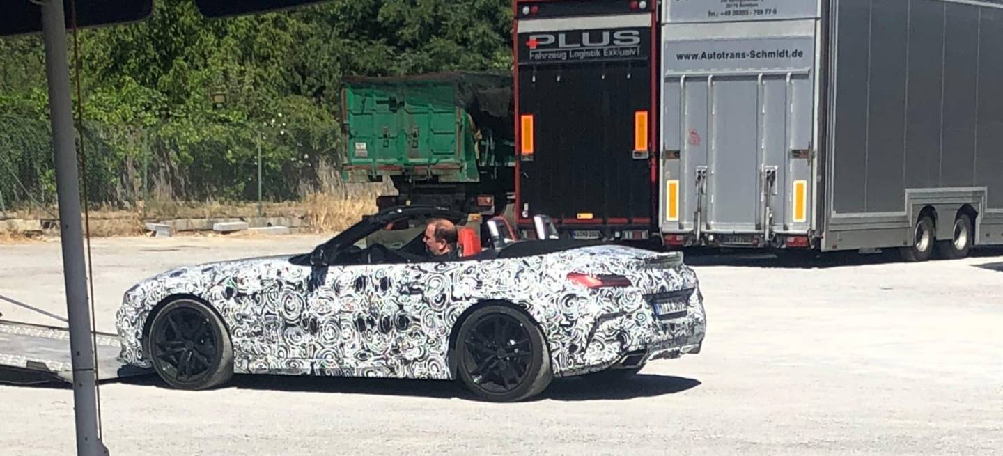 Bmw Z4 2018 Adelanto 3 Bmw Z4 2018 Adelanto 3