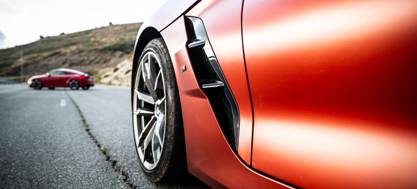 Bmw Z4 Audi Tt Rs 20 Bmw Z4 Audi Tt Rs 20