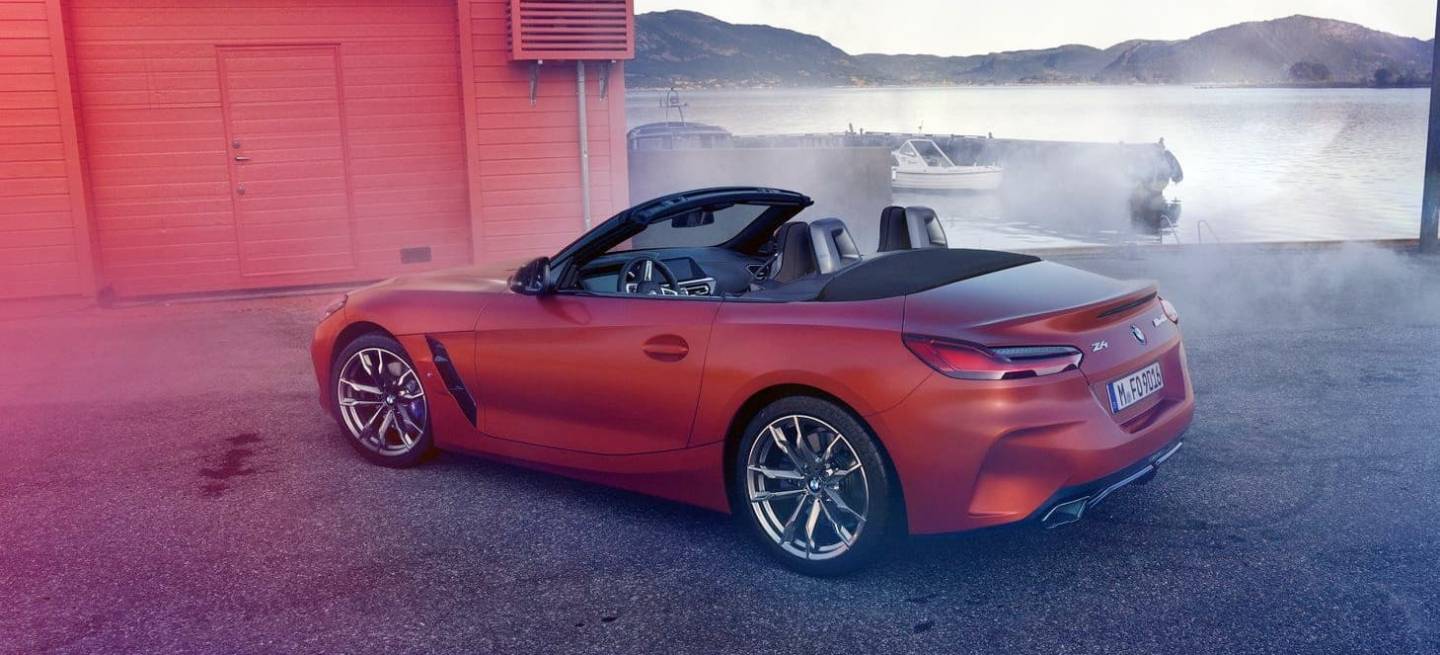 Bmw Z4 Foto Filtracion 0819 008 Bmw Z4 Foto Filtracion 0819 008