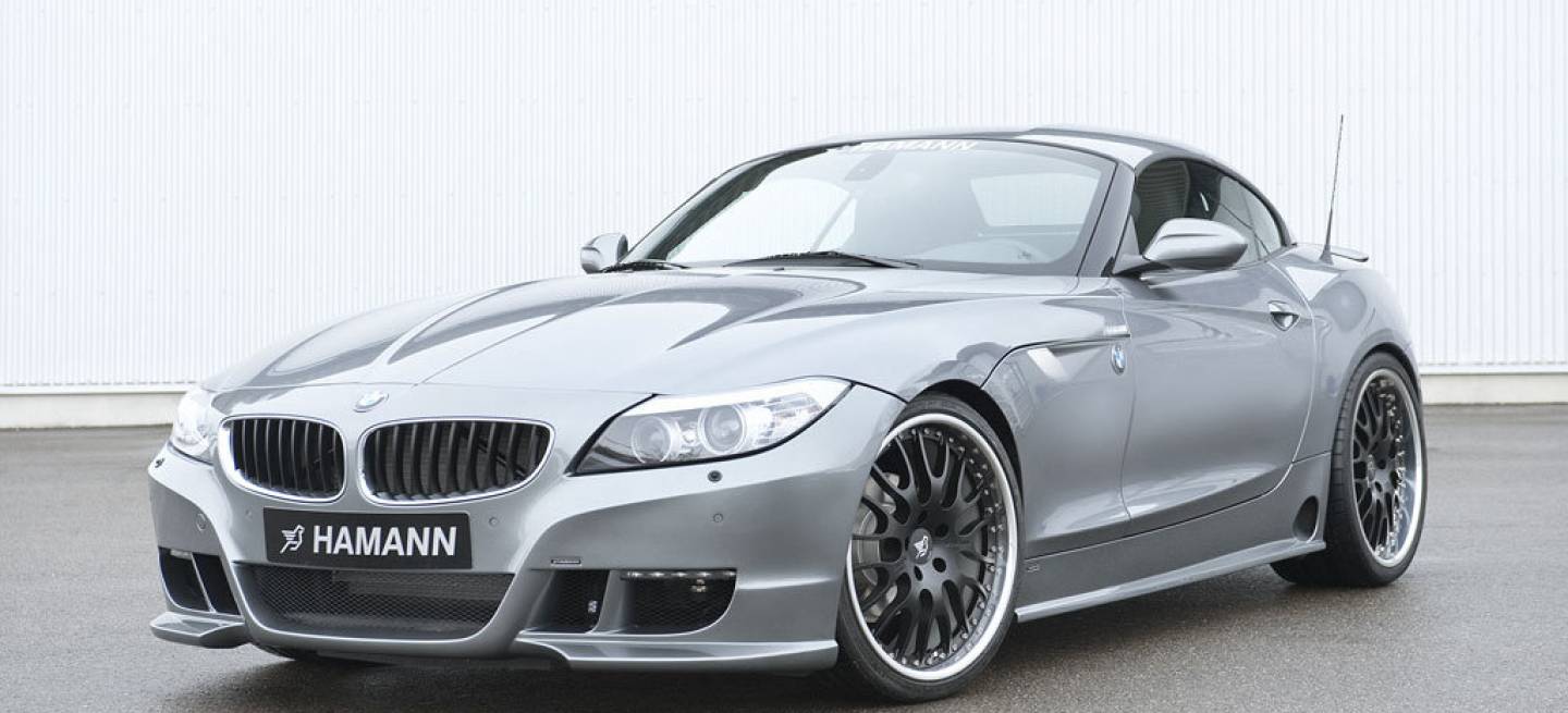 BMW Z4 by Hamann
