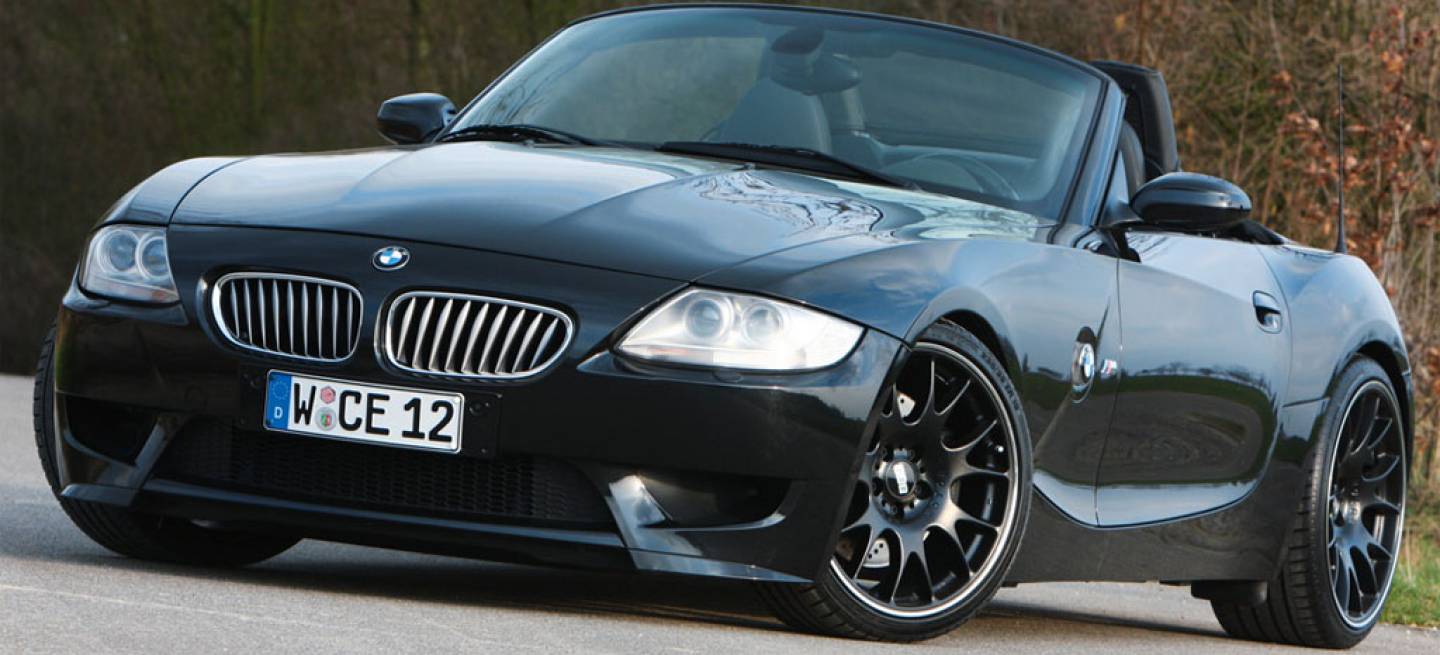 Manhart BMW Z4 M V10