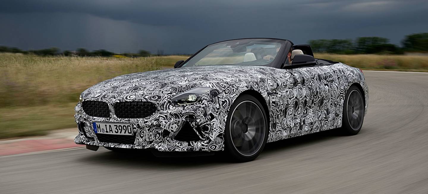 Bmw Z4 M40i 2018 Adelanto 40 Bmw Z4 M40i 2018 Adelanto 40