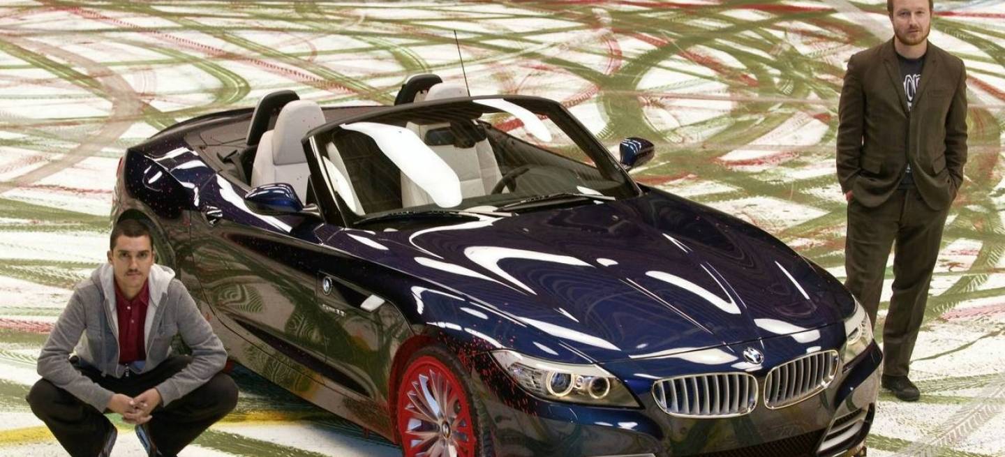 BMW Z4 Painting Dynamics