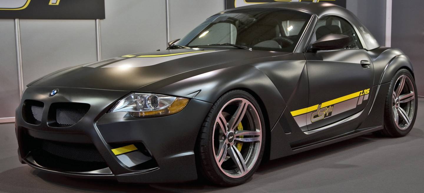 BMW Z4 RS por DSTYLE