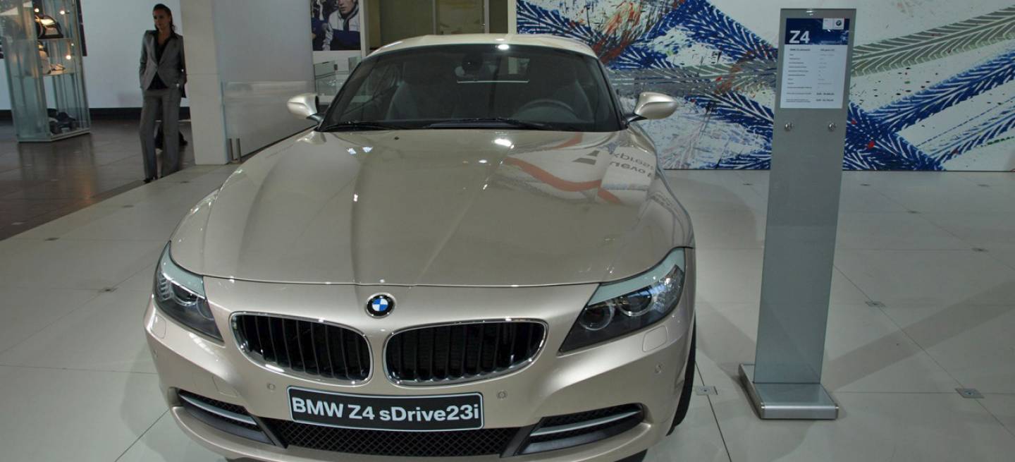 BMW Z4 en el Salón de Barcelona