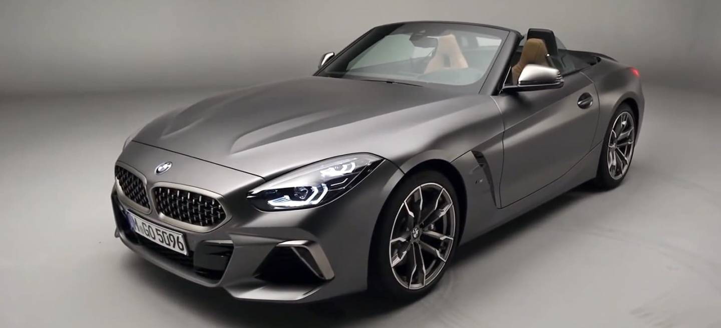 Bmw Z4 Walkaorund 0918 01 Bmw Z4 Walkaorund 0918 01