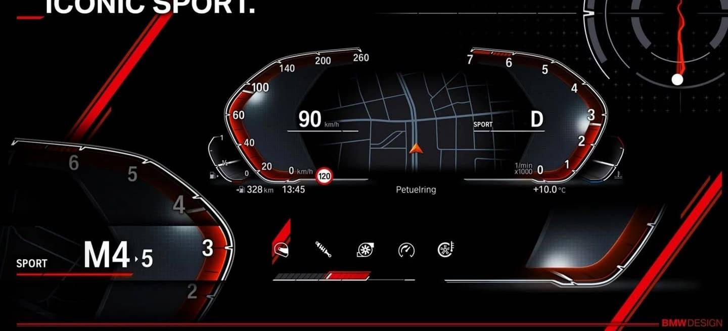 Bmw Cuadro Instrumentos Digital 0418 03 Bmw Cuadro Instrumentos Digital 0418 03