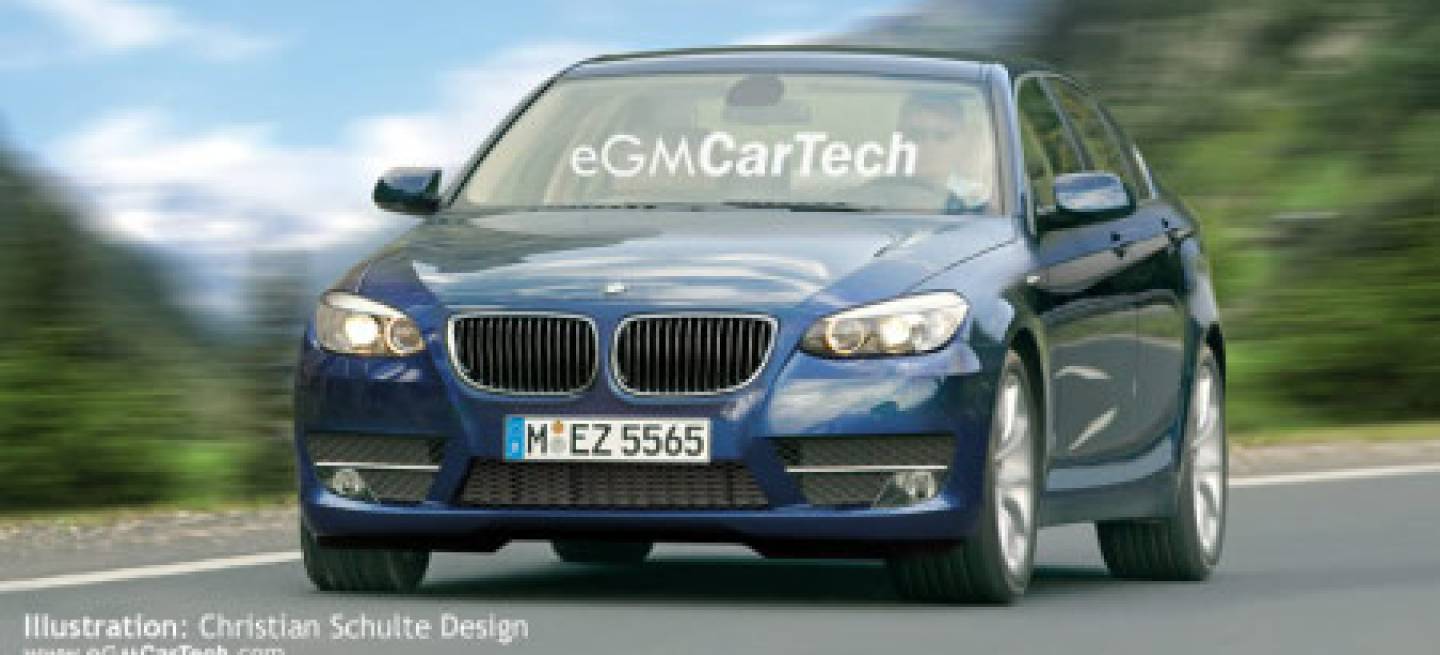Recreaciones del BMW Serie 5 2010
