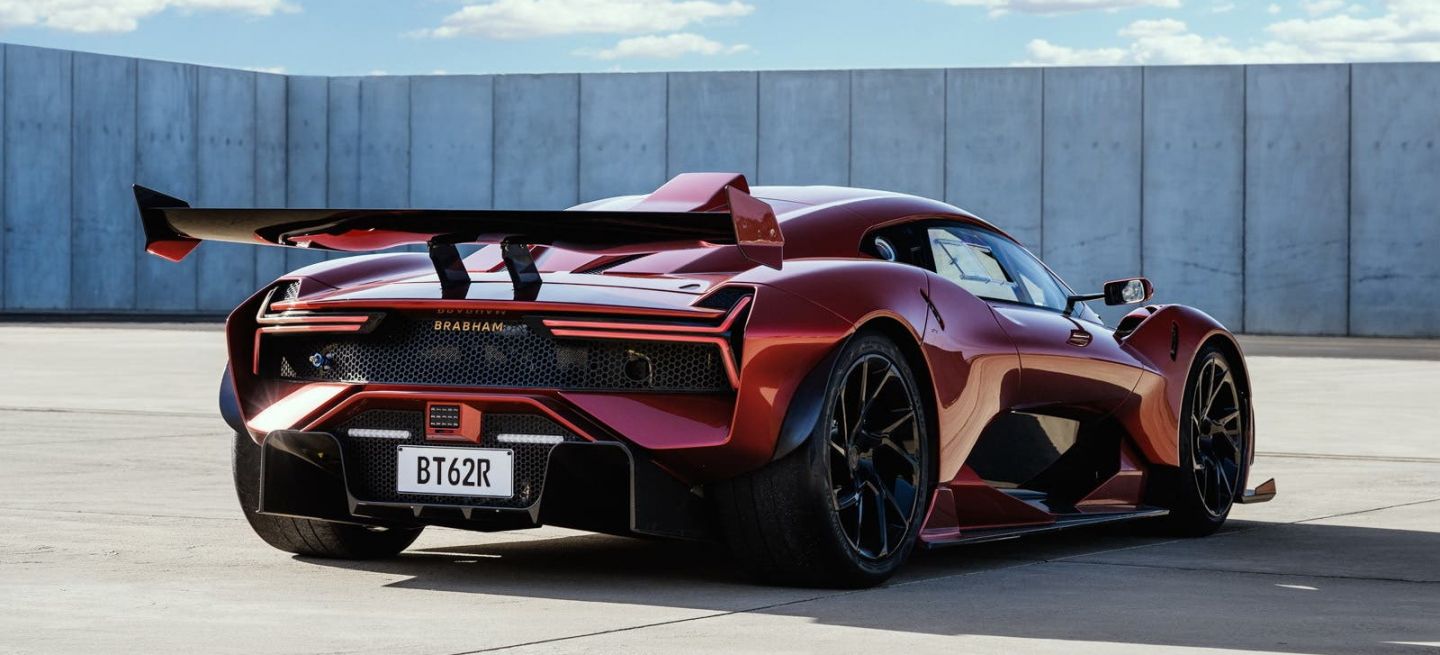 Brabham Bt62r 17 Brabham Bt62r 17