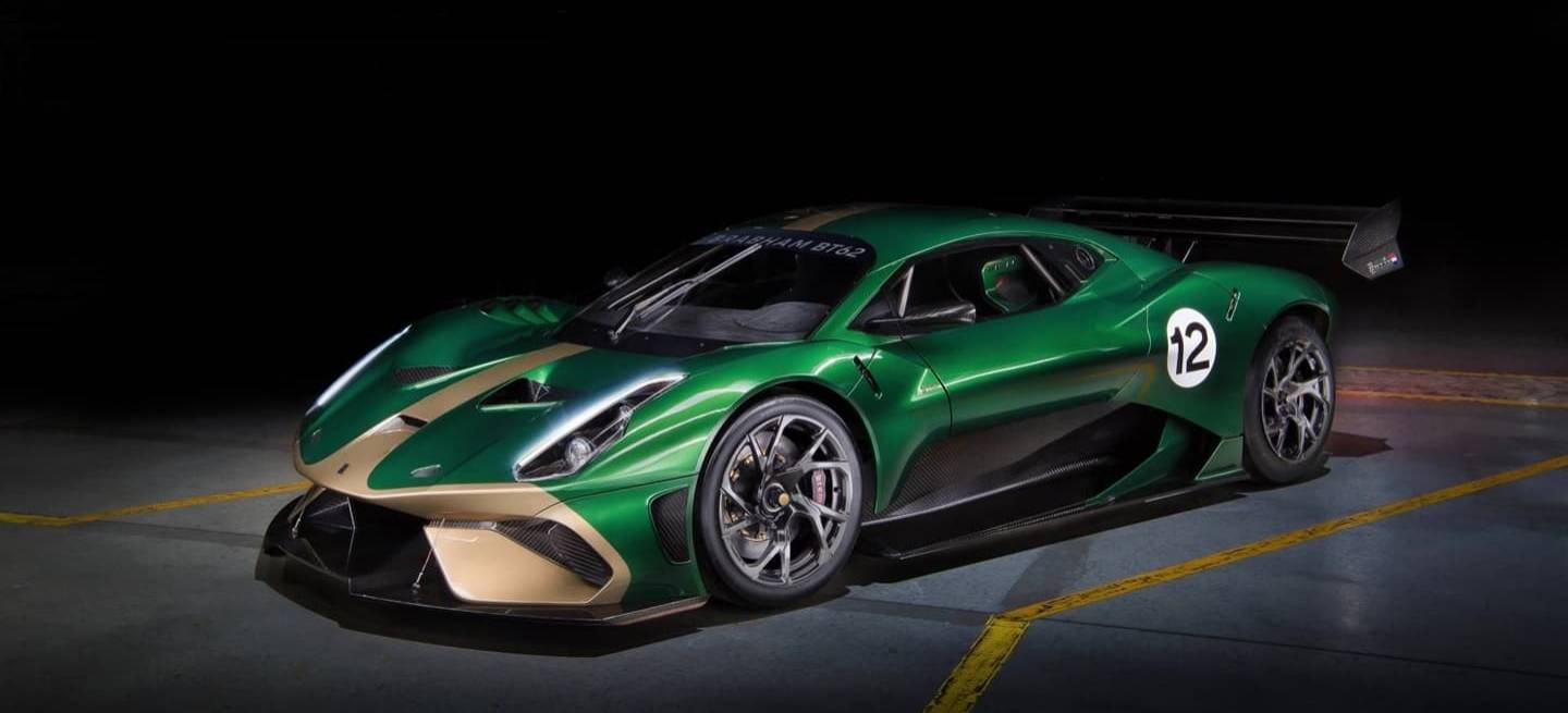 Brabham Bt62 0418 005 Brabham Bt62 0418 005