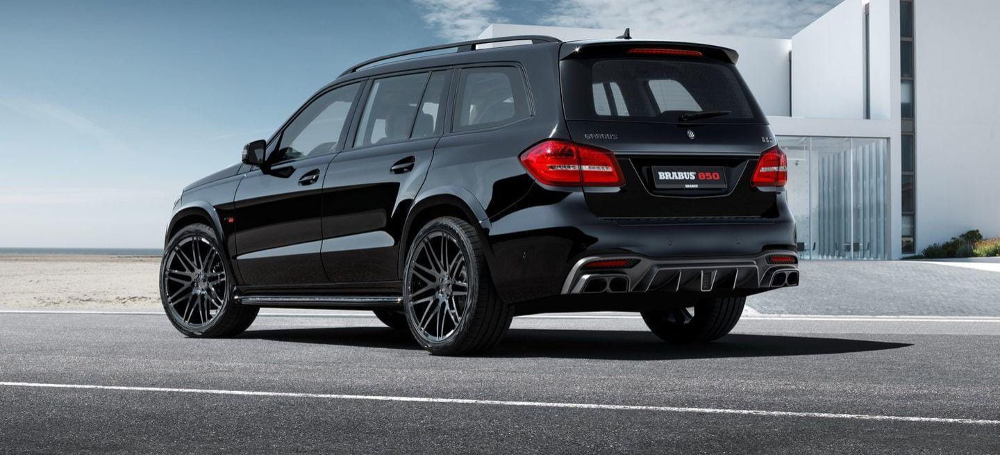 Brabus 850 Xl Exceso Al Cuadrado Para El Mercedes Gls Diariomotor Brabus 850 Xl Exceso Al Cuadrado Para El Mercedes Gls Diariomotor