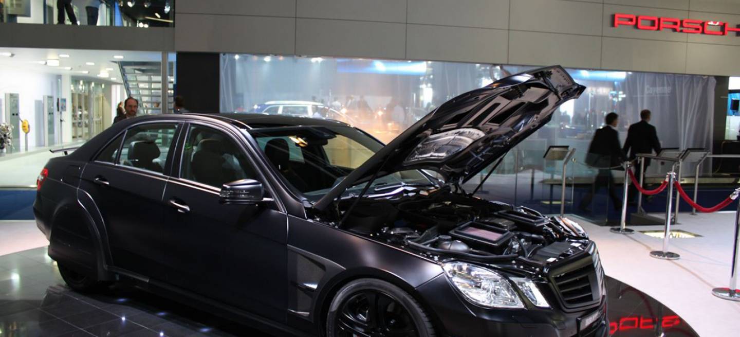 Brabus E V12 en Frankfurt 2009
