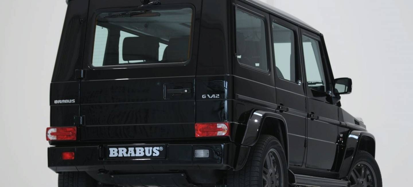 Brabus G V12 S Biturbo