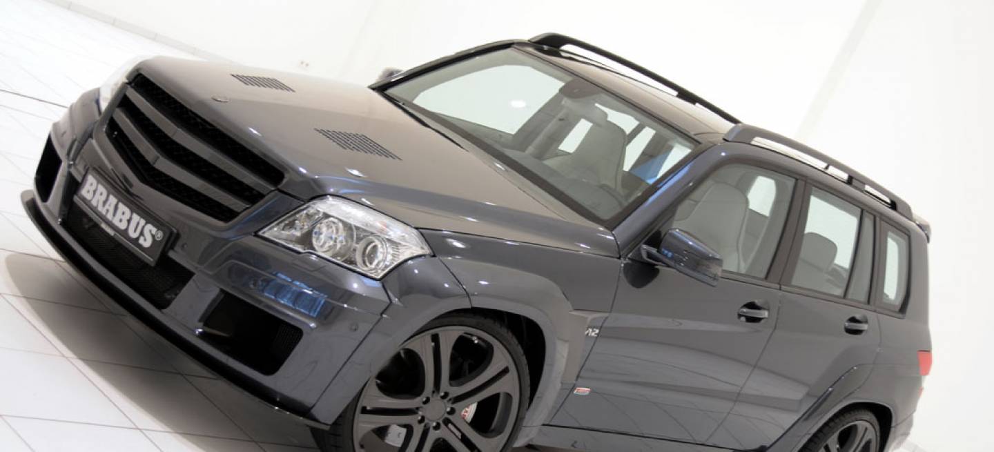 Brabus GLK V12